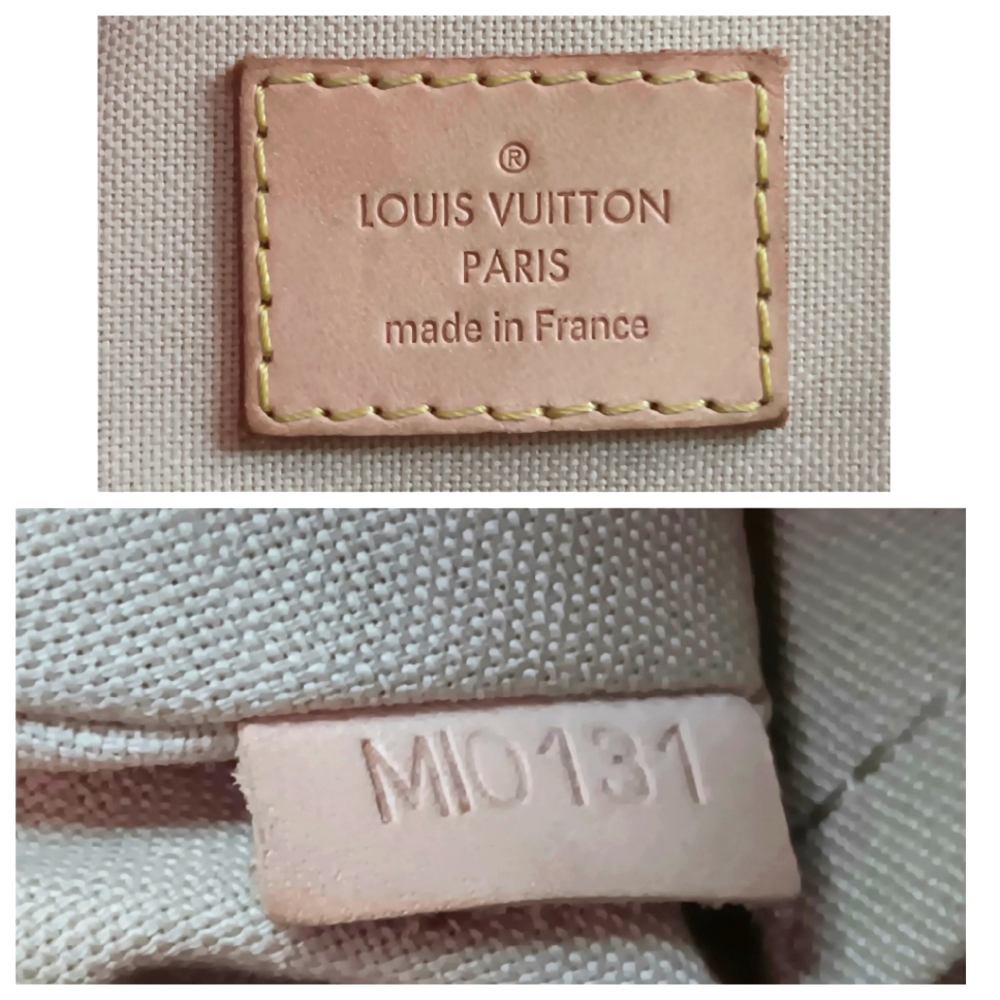 👜✨ Louis Vuitton Siracusa MM Damier Azur Crossbody & Shoulder Bag – EUC 🤍🌸 - Picture 9 of 17